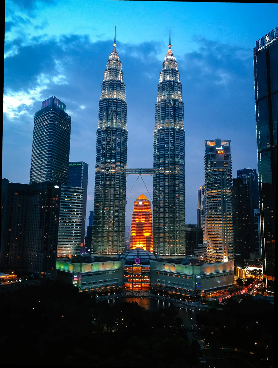 페트로나스 트윈타워 KLCC: 건축 정보 한눈에 보기