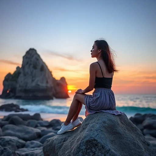 선녀바위해수욕장, 제대로 즐기지 못하면 생기는 일 낭패! 🌊