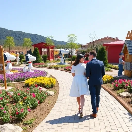 스누피가든과 함께하는 제주 동부 여행: 테마별 연계 코스 제안