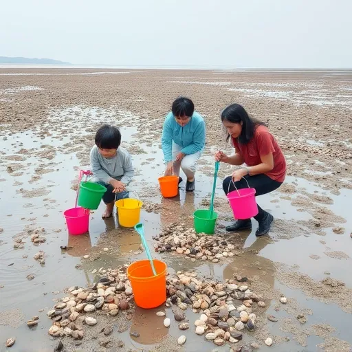 '물때' 하나로 갯벌체험의 성패가 갈립니다