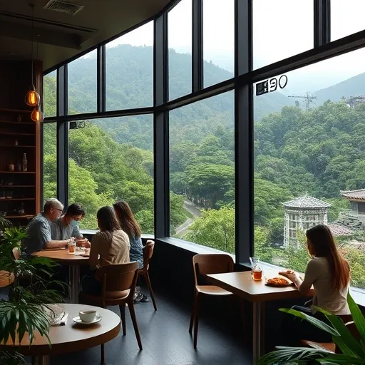 당신의 취향은? 남한산성카페 유형별 완벽 가이드