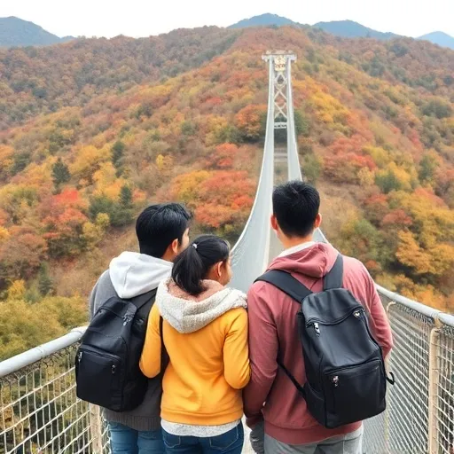 파주 감악산 출렁다리 등산 코스, 초보부터 숙련자까지 맞춤 가이드