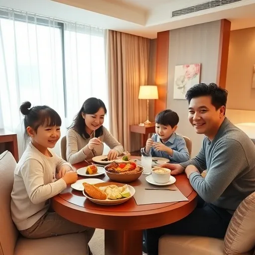 조식 그 이상: 천안 소노벨 여행의 완성도를 높이는 식사 전략