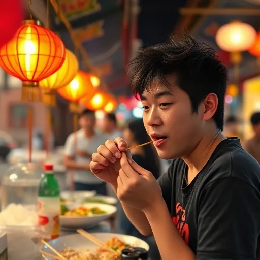 '까오러우(Cao lầu)' 완전 정복: 호이안 현지인처럼 즐기는 법