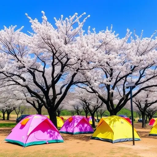 테마별 산꽃벚꽃캠핑장 명당 사이트 심층 분석 (벚꽃뷰, 애견 동반, 조용함)