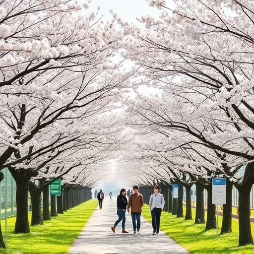 제주대 벚꽃길, 어떻게 즐겨야 후회 없을까? 🚗