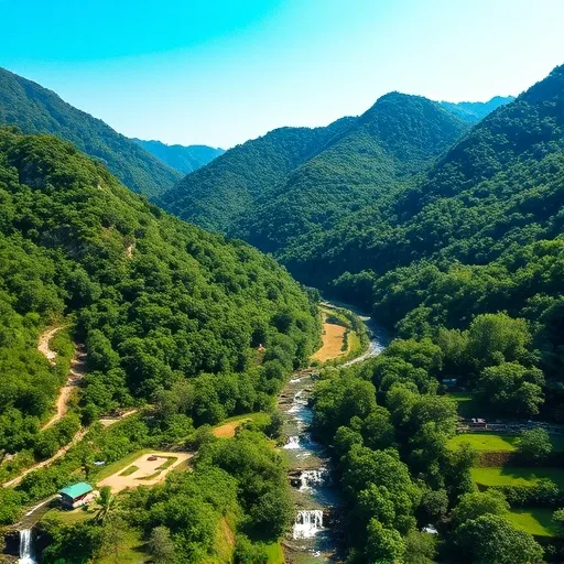 송추계곡에서 경험하는 특별한 추억: 글램핑과 바비큐 (종합 관리 솔루션)