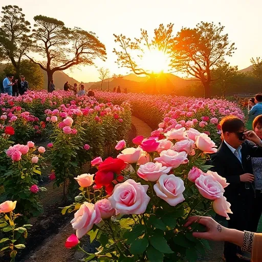 축제를 200% 즐기는 곡성 세계 장미축제 핵심 프로그램과 동선