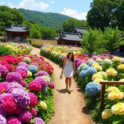 개화 상황부터 주차까지, 2025년 실시간 방문 꿀팁