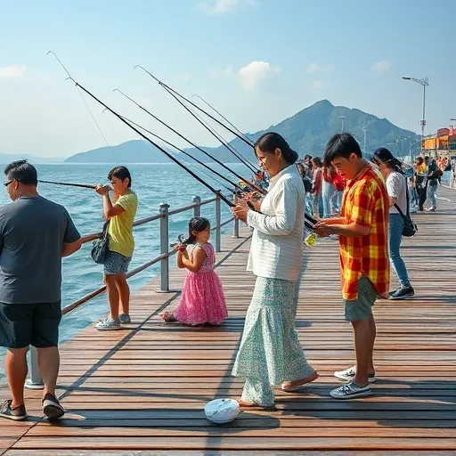 초보도 대박 조황! 구매항 매일좌대 편의시설과 현장 꿀팁