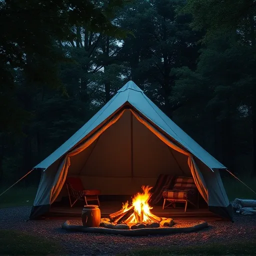백운산야영장 명당 찾기: 데크별 장단점 & 예약 꿀팁 ⛺️ (사이트 선택)