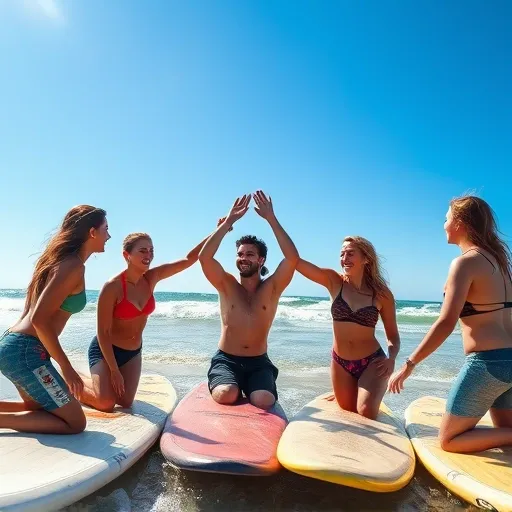 만리포 서핑스쿨 너머, 서핑 실력 향상을 위한 심화 전략 (전문가의 조언)