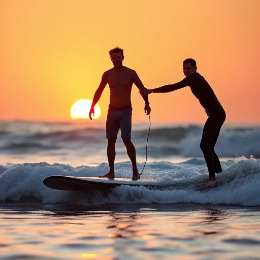 만리포 서핑 강습, 파도 타기 성공을 위한 실질적 노하우