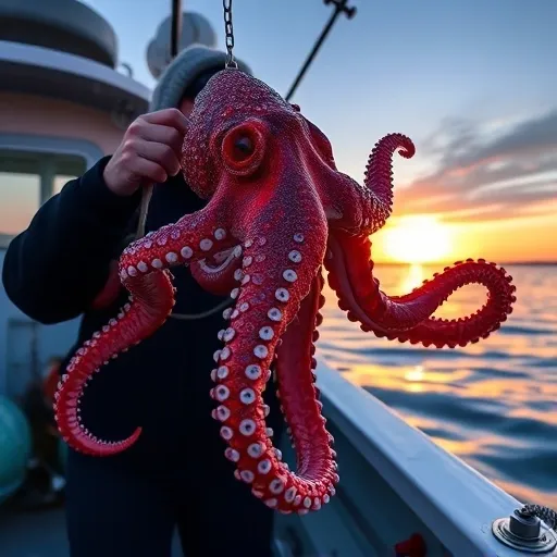 실패는 없다! 무창포 왕쭈꾸미 낚시 필승 채비와 장비 선택