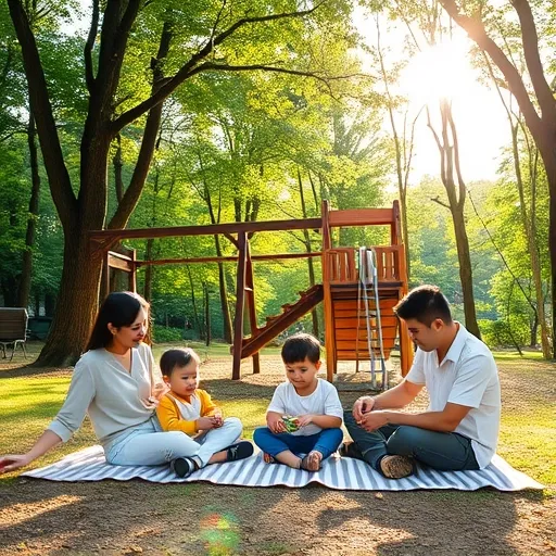 놀이터만? No! 금성산 생태숲 놀이터 200% 활용 꿀팁