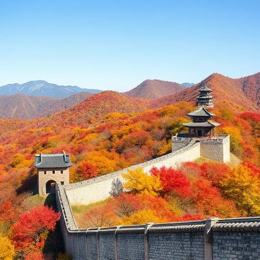 남한산성단풍, 최적의 명소와 둘레길 코스 공략법