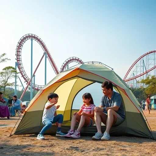 아이와 함께하는 서울랜드캠핑장: 명당자리와 시설 200% 활용법
