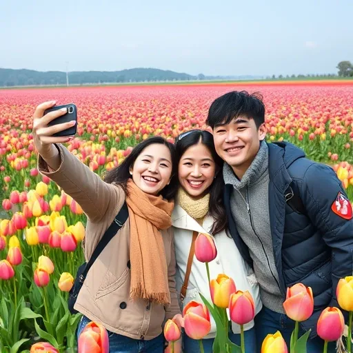 성공적인 순천 튤립축제를 위한 현실적인 조언 (전문가의 시선)