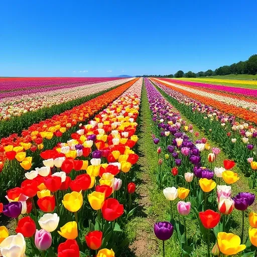 순천만국가정원 튤립, 놓치지 말아야 할 개화 시기와 명소 (실전 팁)