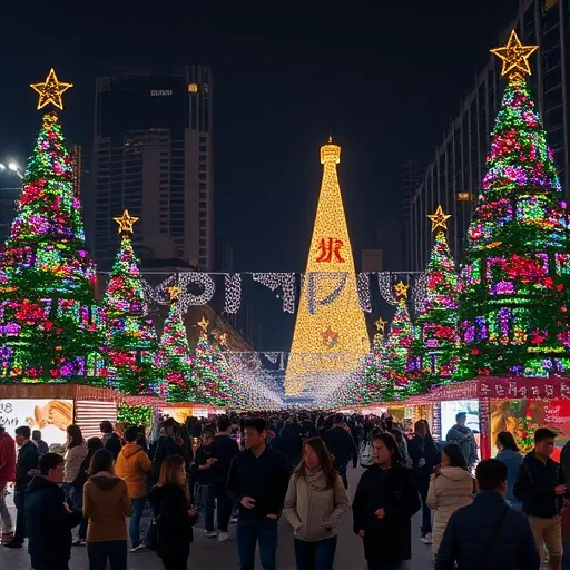 놓치면 후회할 부산트리축제 사진 명소와 촬영 꿀팁
