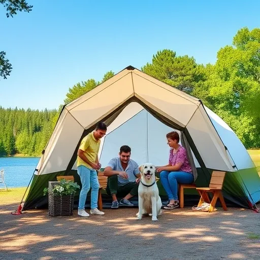 나에게 맞는 칠곡 캠핑장 스타일 찾기 (글램핑 vs 오토캠핑 vs 자연휴양림)