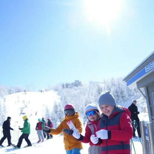 리프트권 할인, 어디까지 가능할까? 숨겨진 꿀팁 대방출!