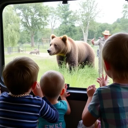 에버랜드 사파리 월드 '인생샷' & 숨겨진 재미 요소 발견하기: 전문가 팁