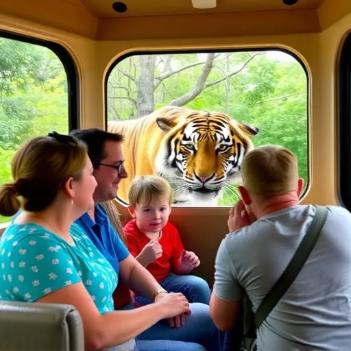 에버랜드 사파리 월드 줄 서기 & 명당자리 꿀팁: 2025 와일드 트램 완벽 분석!