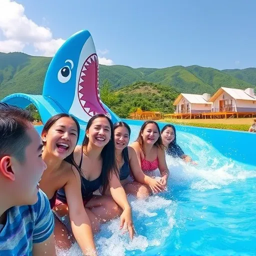 블루샤크, 수상레저부터 숙박까지 완벽한 매력을 파헤쳐 볼까요?