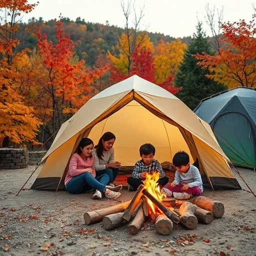 실패 없는 고창 선운산 캠핑 사이트 선택 및 예약 꿀팁