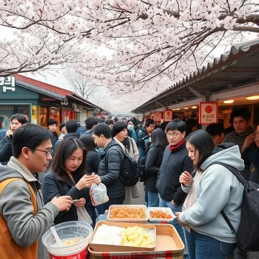 2025 하동 벚꽃 여행, 이렇게 하면 후회 없다! 🚗