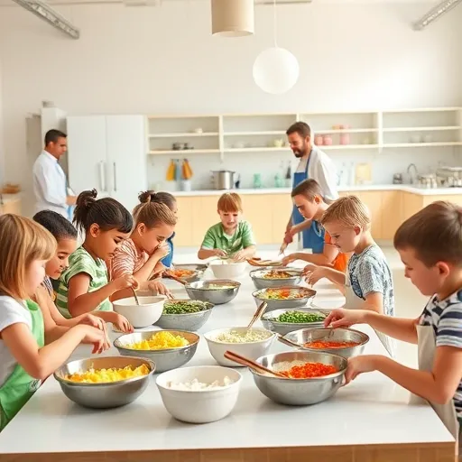 마스터키즈쿠킹을 통한 창의력 및 사회성 발달 심화