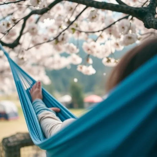 벚꽃 만개 시기를 놓쳤다면? 미르캠핑장 벚꽃 캠핑 200% 즐기기