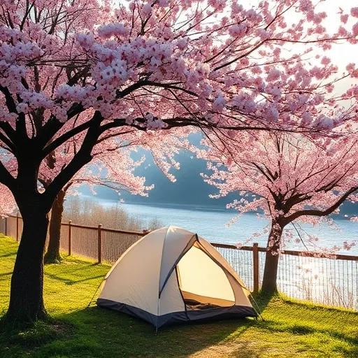 2025 미르캠핑장 벚꽃 시기 예측과 현실적인 예약 팁