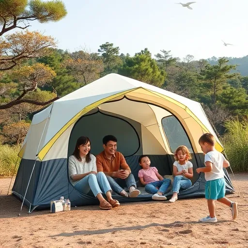 텐트 없이도 OK! 전월산 이지캠핑부터 오토캠핑까지 완벽 가이드