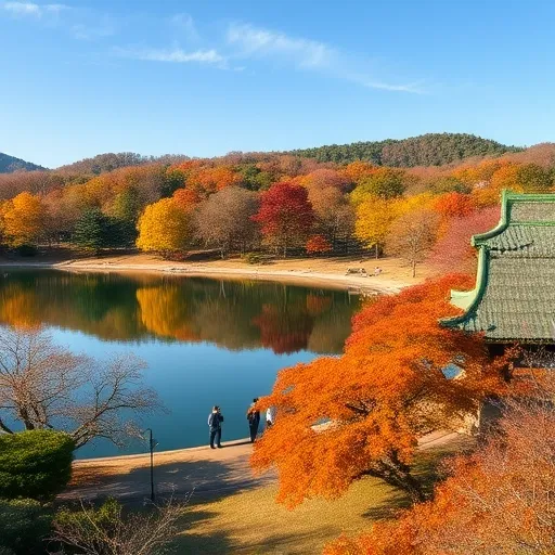 사계절 내내 푸른 생명력: 세종호수공원 수목 관리의 비밀