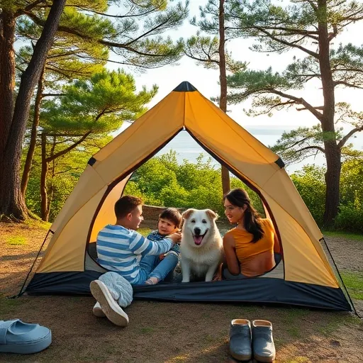 서천힐링캠핑장, 진짜 힐링의 이유: 시설 탐구