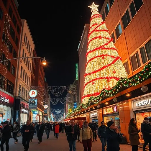 부산트리축제 거리 120% 즐기기: 베스트 코스 & 포토존 📸