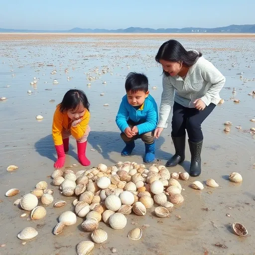 성공적인 거제갯벌체험을 위한 필수 준비물과 물때표 활용법