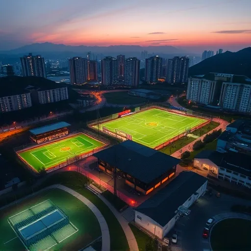 활기체육공원 넘어, 의정부 민락동 라이프 스타일 탐색 (생활 편의 시설)