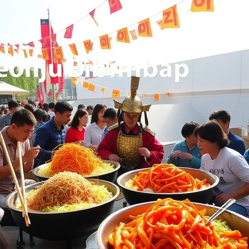 '장군'과 함께하는 2025 전주비빔밥축제 핵심 즐기기 가이드