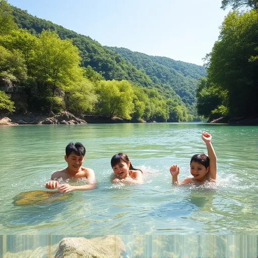 2. 나에게 딱 맞는 문경 쌍용계곡 물놀이 포인트 선택 가이드