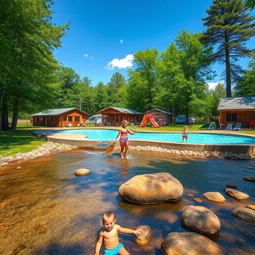 데크존부터 타프존까지, 상아골계곡오토캠핑장 명당 사이트 파헤치기