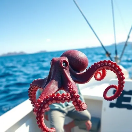 문어낚시 초보라면? 성공적인 통영 문어낚시배 선택 가이드