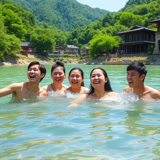 계곡 물놀이 그 이상! 영동 물한계곡의 숨겨진 매력 탐구