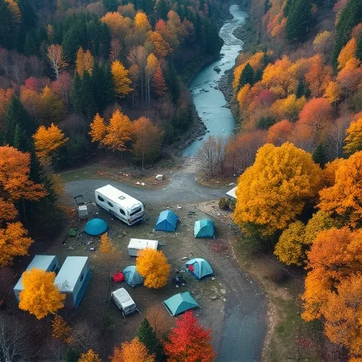 단풍 캠핑, 단순 숙박 넘어 '경험'으로 만드는 방법