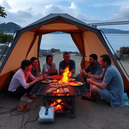 4. 대왕암공원과 연계 코스: 캠핑 그 이상의 즐거움 만끽하기