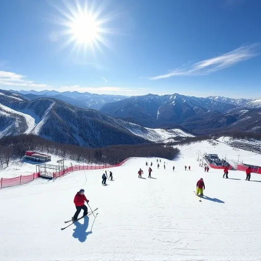 덕유산리조트 스키장 초보자를 위한 슬로프 공략법과 강습 선택