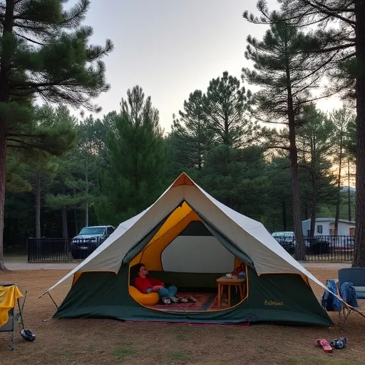 동두천 파인힐빌리지 캠핑장, 명당 찾는 기능성 탐색 노하우