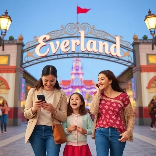 에버랜드 입장권 등록부터 스마트줄서기까지, 파크 이용 효율 200% 높이기